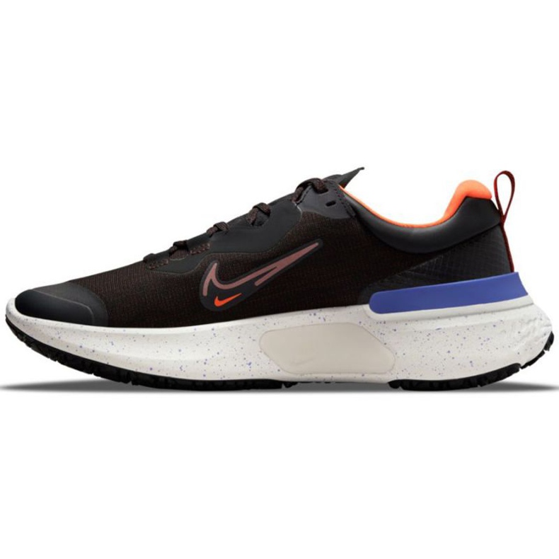 Scarpa da corsa Nike React Miler 2 Shield M DC4064 003 nero 1