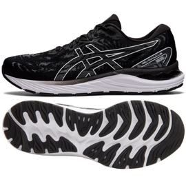 Asics Gel-Cumulus 23 M 1011B012 001 scarpe da corsa nero 1