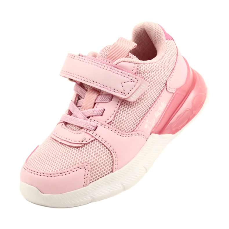 Scarpe sportive da bambina American Club ES72/22 rosa 3