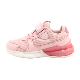Scarpe sportive da bambina American Club ES72/22 rosa 1
