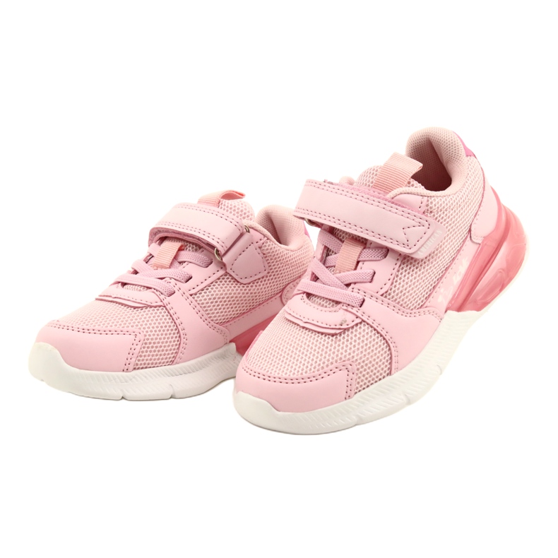 Scarpe sportive da bambina American Club ES72/22 rosa 2