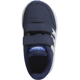 Adidas Vs Switch 2 Cmf Inf Jr EG5141 scarpe blu navy 1