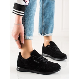 TRENDI Scarpe sportive classiche nero 1