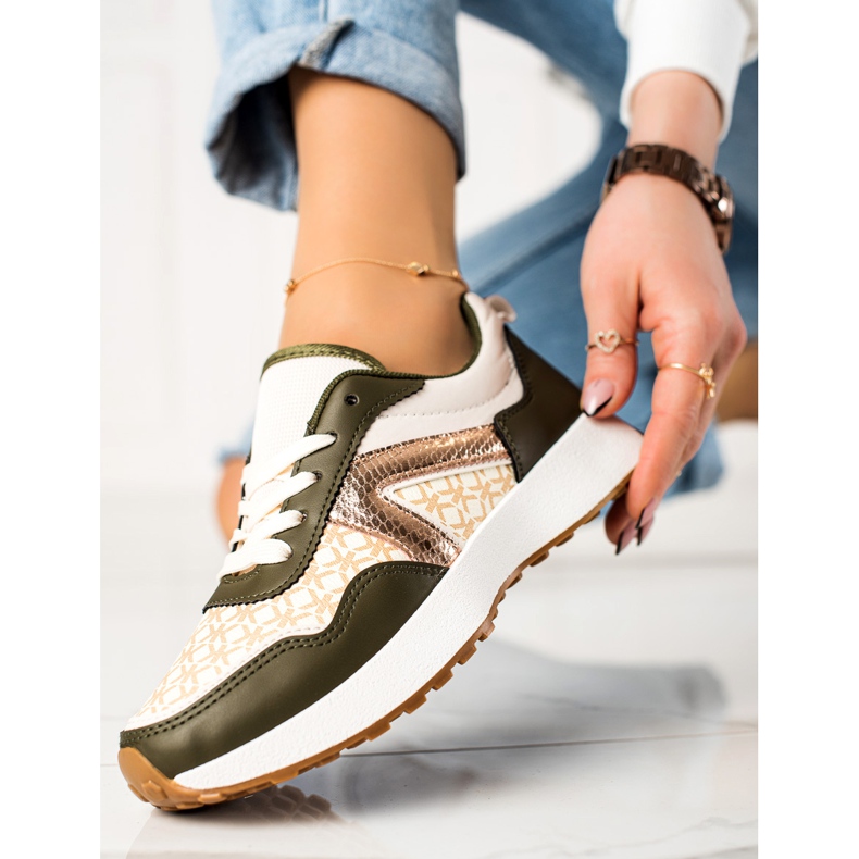 TRENDI Scarpe da ginnastica alla moda multicolore 2