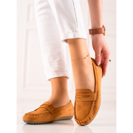 TRENDI Mocassini classici marrone 1
