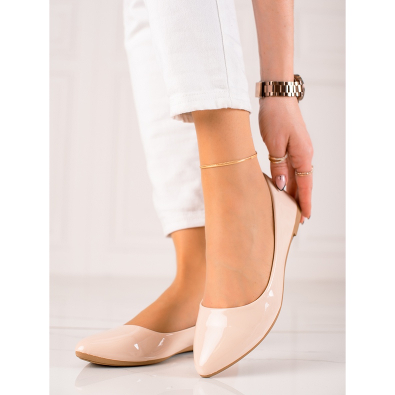 Seastar Ballerine Beige Laccate 1