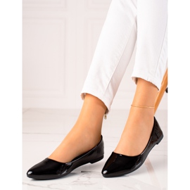 Seastar Ballerine laccate nere nero 1