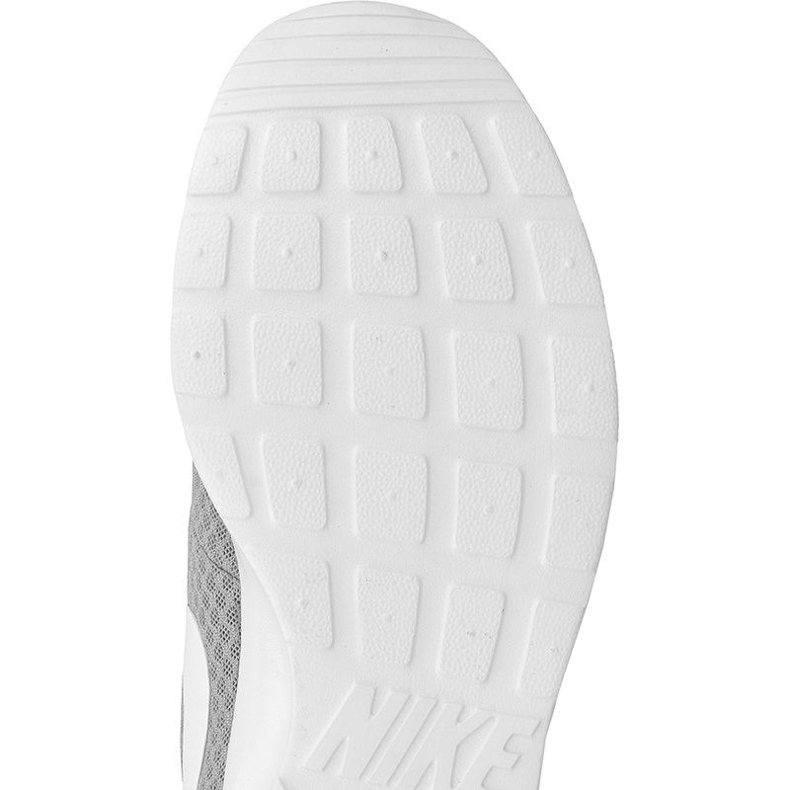 Scarpa Nike Sportswear Tanjun M 812654-010 bianco grigio 1