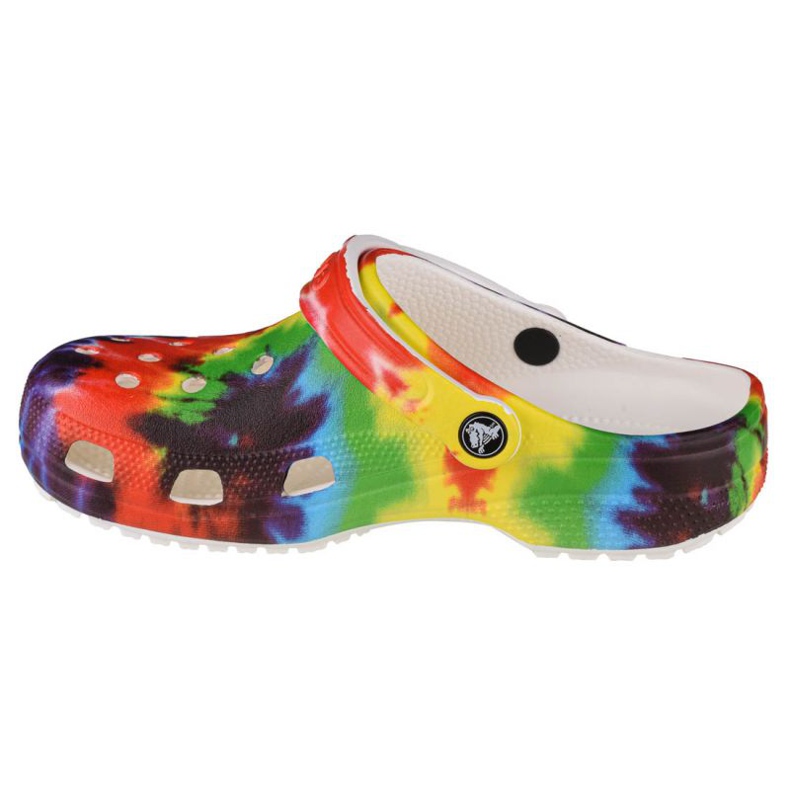 Zoccolo Crocs Classic Tie-Dye Graphic W 205453-90H rosso 1