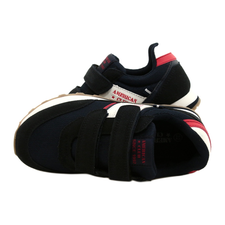 Grenade American Club ES90 / 22 scarpe sportive da ragazzo blu 4
