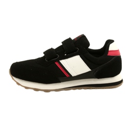 American Club Scarpe sportive nere nere club americano ES90/22 nero 1