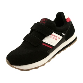 American Club Scarpe sportive nere nere club americano ES90/22 nero 3