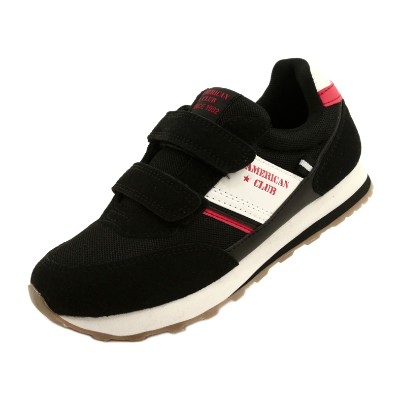 American Club Scarpe sportive nere nere club americano ES90/22 nero 3