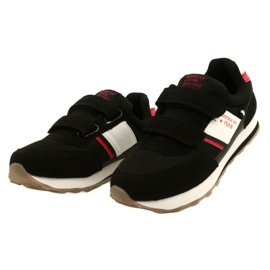 American Club Scarpe sportive nere nere club americano ES90/22 nero 2