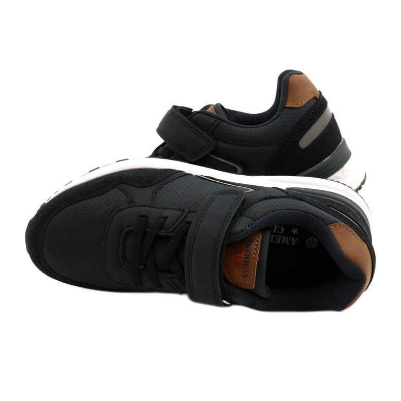 American Club AA16/22 scarpe sportive blu navy 4