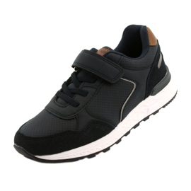 American Club AA16/22 scarpe sportive blu navy 3