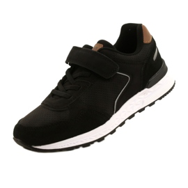 American Club AA16/22 Black Sports Shoes nero 3