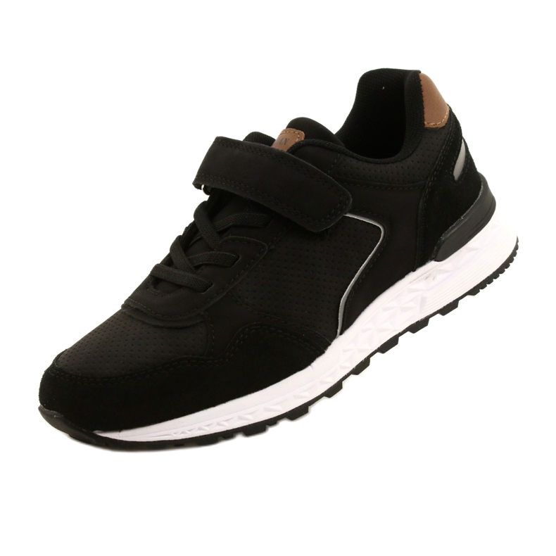 American Club AA16/22 Black Sports Shoes nero 3