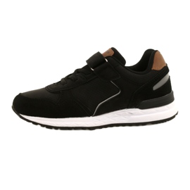 American Club AA16/22 Black Sports Shoes nero 1