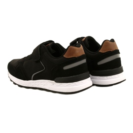 American Club AA16/22 Black Sports Shoes nero 4