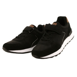 American Club AA16/22 Black Sports Shoes nero 2
