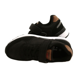 American Club AA16/22 Black Sports Shoes nero 5