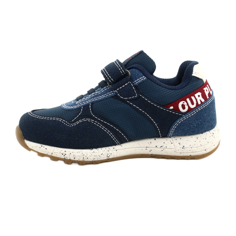 American Club Scarpe sportive americane ADI Velcro ES86/22 Navy blu 2