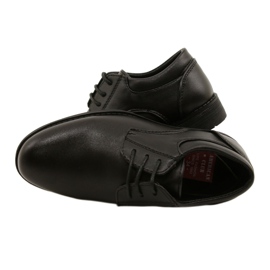 American Club Scarpe da comunione formale per bambini KOM36 / 22 nere nero 5