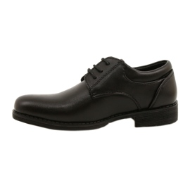 American Club Scarpe da comunione formale per bambini KOM36 / 22 nere nero 1