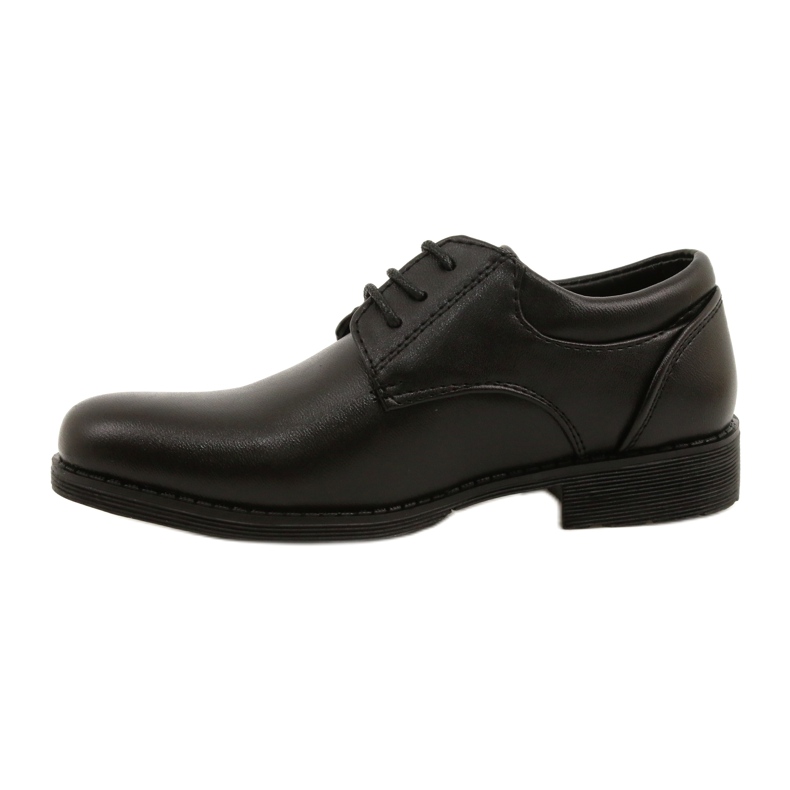 American Club Scarpe da comunione formale per bambini KOM36 / 22 nere nero 1