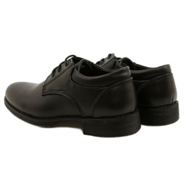 American Club Scarpe da comunione formale per bambini KOM36 / 22 nere nero 4