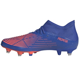Scarpe da calcio Adidas Predator Edge.3 Sg M GW4870 blu blu 1