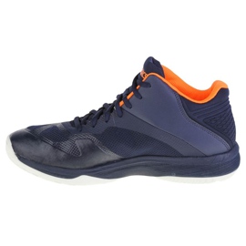 Asics Netburner Ballistic Ff Mt M 1051A003-403 blu navy blu e blu navy 1