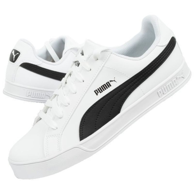 Puma Smash Vulc M 359622 05 bianco 1