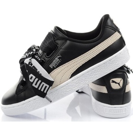 Puma Basket Heart W 364082 01 nero 1