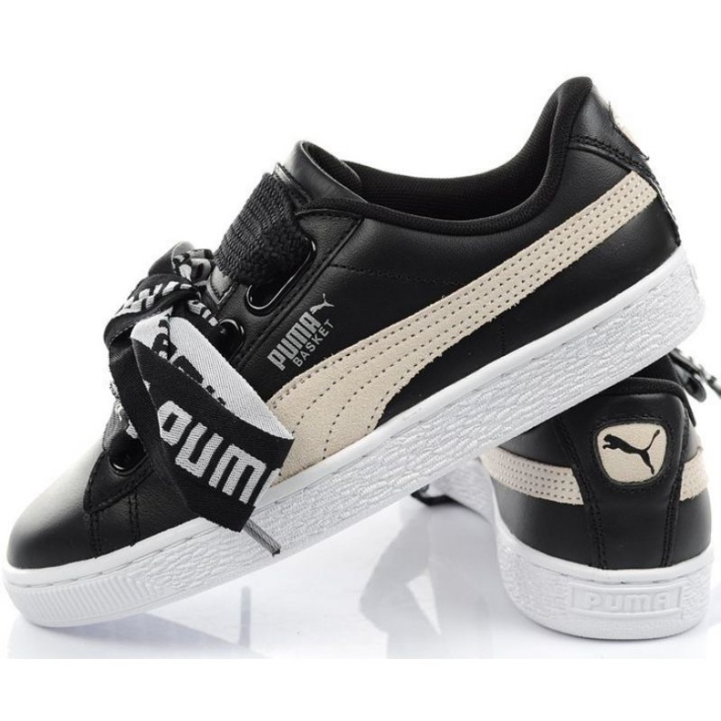 Puma Basket Heart W 364082 01 nero 1