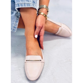 Mocassini da donna Abella L.PINK rosa 2