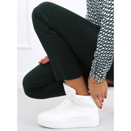 Sneakers alte Rocha White bianco 1