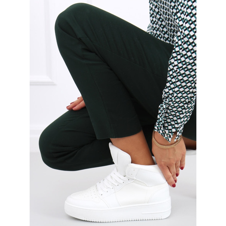 Sneakers alte Rocha White bianco 1