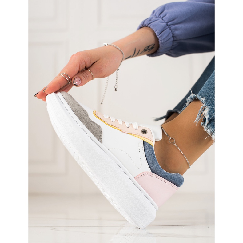 BUONAROTTI Sneakers alla moda per scarpe sportive multicolore 1