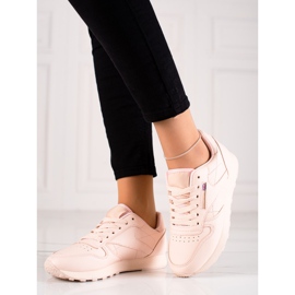 TRENDI Scarpe sportive rosa classiche 1