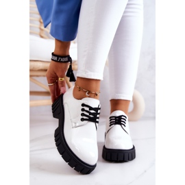 Scarpe laccate alla moda La.Fi White Hallie bianca 1