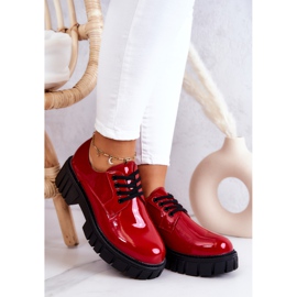 Scarpe laccate alla moda La.Fi Red Hallie rosso 1