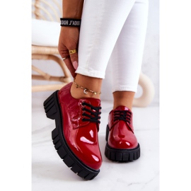 Scarpe laccate alla moda La.Fi Red Hallie rosso 2