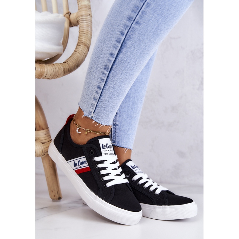 Scarpe da ginnastica Lee Cooper. LCW-22-31-0832L nero 1
