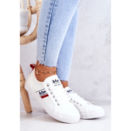 Lee Cooper LCW-22-31-0830L Sneakers bianche bianco 1