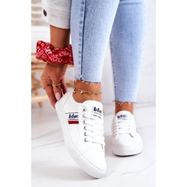 Lee Cooper LCW-22-31-0830L Sneakers bianche bianca 2
