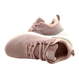 American Club Club americano femminile rosa WT102/22 Scarpe sportive 4