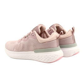 American Club Club americano femminile rosa WT102/22 Scarpe sportive 5