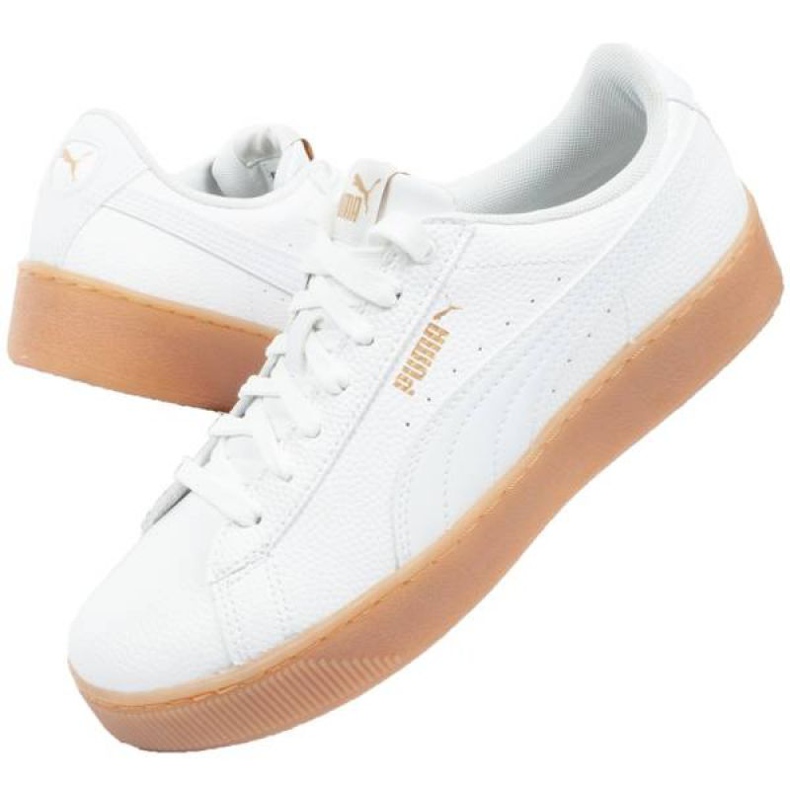 Puma Vikky Platform W 366805 01 bianco 1